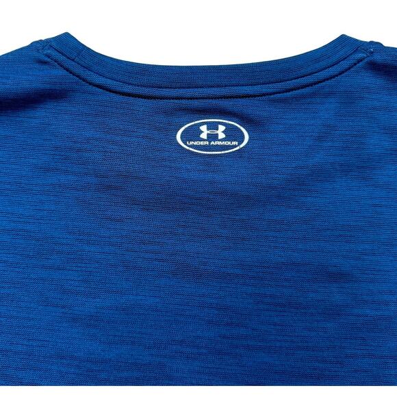 Under Armour HeatGear Navy T-Shirt - Picture 5 of 5